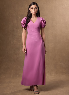 Bibie Miami Pink Maxi Dress Ready to Ship | Azazie