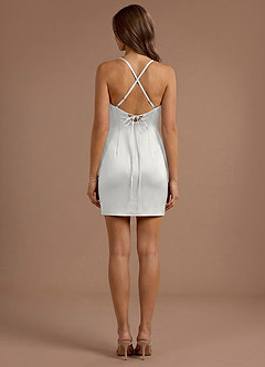 Eri White Mini Dress image2