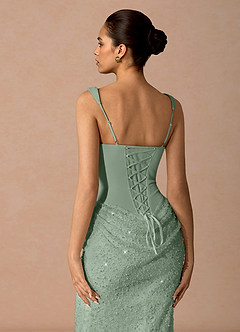 Niamh Matcha Maxi Dress image3