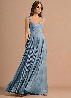 Kireth Powder Blue Maxi Dress image4