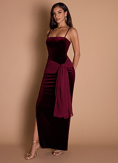 Janelle Wine Maxi Dress image5