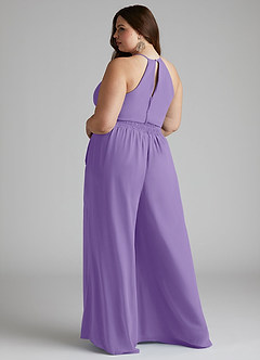 Azazie Kenzi Brautjungfernkleider Plissee Chiffon Overall/Jumpsuit Tahiti image9