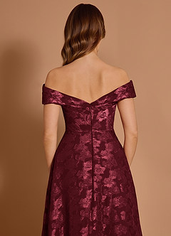 Miranda Wine Maxi Dress image6
