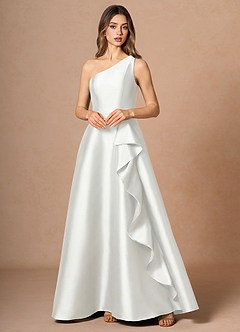 Adrianna White Maxi Dress image4