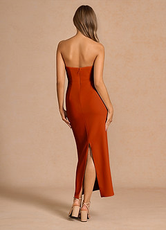 Liliah Paprika Maxi Dress image2