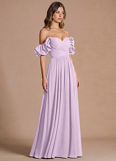 Maxi jurk Calantha Frosted Lila image5