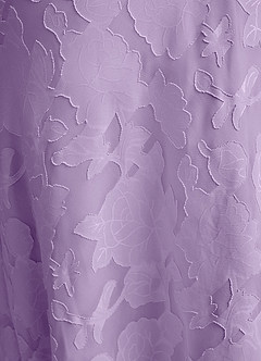 Azazie Emerson Brudepigekjoler Havfrue Off-Shoulder Blomsterudbrændthed Gulv-længde Kjole image3