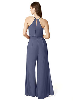 Azazie Kenzi Brautjungfernkleider Plissee Chiffon Overall/Jumpsuit Sturm image2