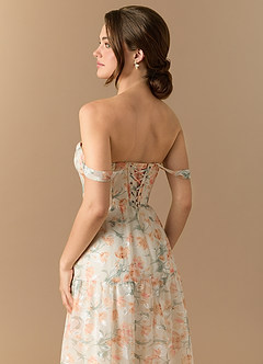 Milla Peach Meadow Maxi Dress image7