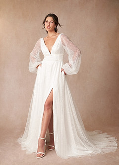 Azazie Gaia Wedding Dress