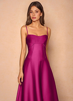Zoya Hot Pink Maxi Dress image5