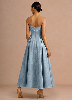Robe Maxi Bleu Poudre Sorrel image2