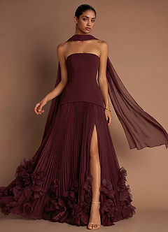 Marnie Wine Maxi Dress image3