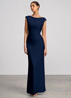 Althea Navy Maxi Dress image4
