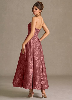 Mila Vintage Rose Midi Dress image2
