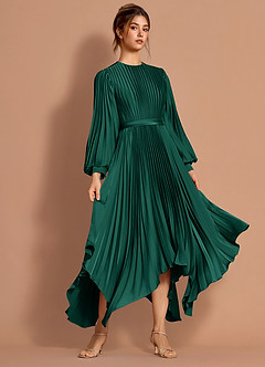 Ysolara Powder Blue Maxi Dress image3