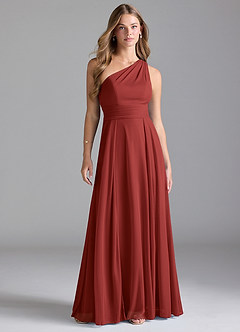 Dallas Rouille Robe longue image1