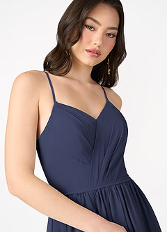Tory Blue Jay Pleated Maxi Dress image2