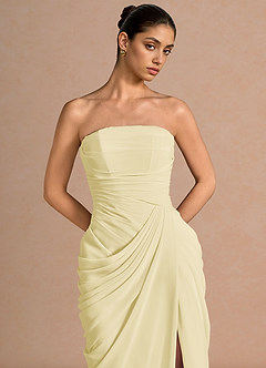 Robe Maxi Beurre Jaune Kaavia image5