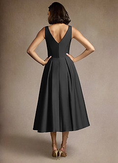 Tamsin Black Midi Dress image2