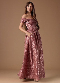 suknia Vintage Róża Maxi Hazel image4