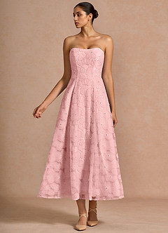 Aiselle Pink Maxi Dress image4
