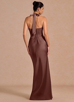 vestido Maxi Mocha Coco Lavenia image2