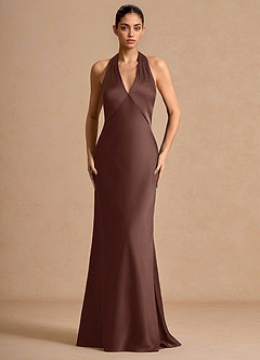 Adora Mocha Coco Maxi Dress image3