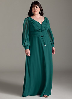 Azazie Sage Final Sale  image8