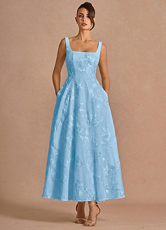 Brynn Sky Blue Maxi Dress image5