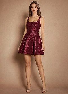 Vestido Vino Mini Briac image4