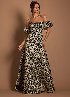 Eowyn Black Maxi Dress image4