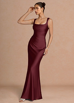 Abito Maxi Vino Hovira image4