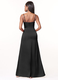 Robe Longue Noir Maci image3