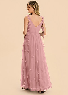 front Azazie Stevie Junior Formal Dress