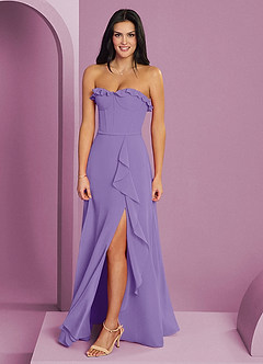 Barbie ♥ Azazie Bridesmaid Dresses Tahiti A-Line Sweetheart Neckline Chiffon Dress image3