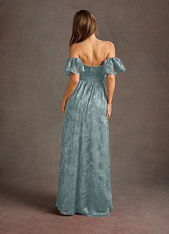 Airelle Powder Blue Maxi Dress image2