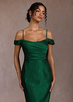 Adela Storm Green Maxi Dress image5
