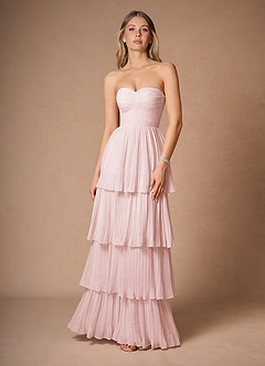 Isla Powder Pink Maxi Dress image4