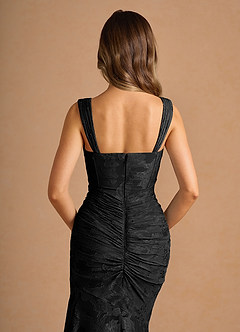 Vestido Negro Largo Tiana image6