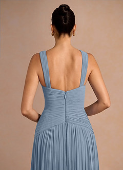 Robe Maxi Poudre Bleue Lupita image6