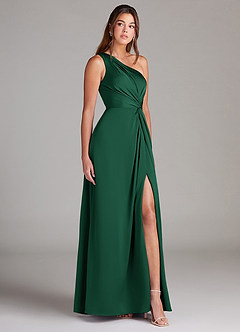 Robe Longue Vert émeraude Brooke image4