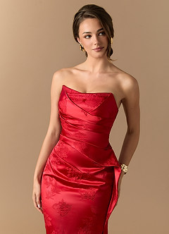 Adanna Scarlet Bloom Maxi Dress image6