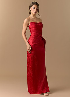 Adanna Scarlet Bloom Maxi Dress image5