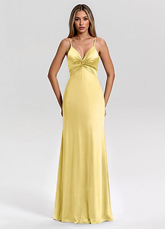 Jynne Maxi Klänning Citronsorbet image6