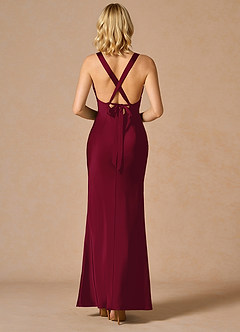 Robe Longue Merlot Lily image2