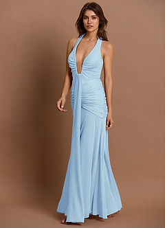 Kleid Erin Himmelblau image5