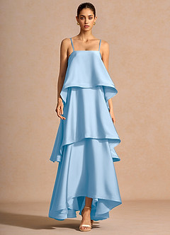 Itasca Haze Blue Maxi Dress image4
