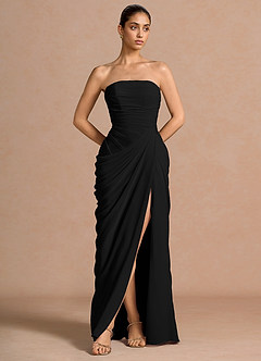 Kaavia Black Maxi Dress image3