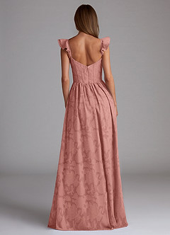 Sorina Rosett Korsett Maxi Balklänning image2